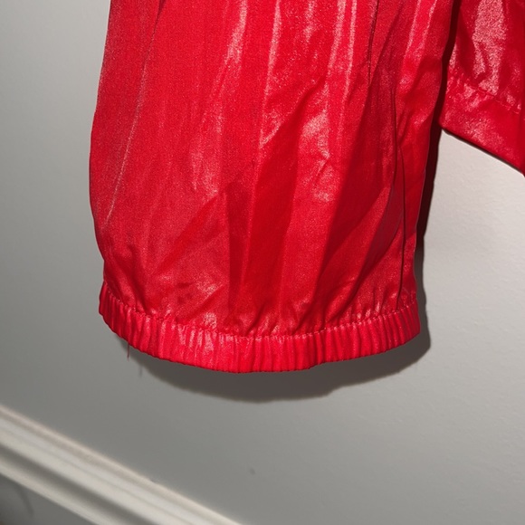 Vintage Grants Young Men’s Large 16-18 Water Repelent Nylon Coat Red - Picture 5 of 6